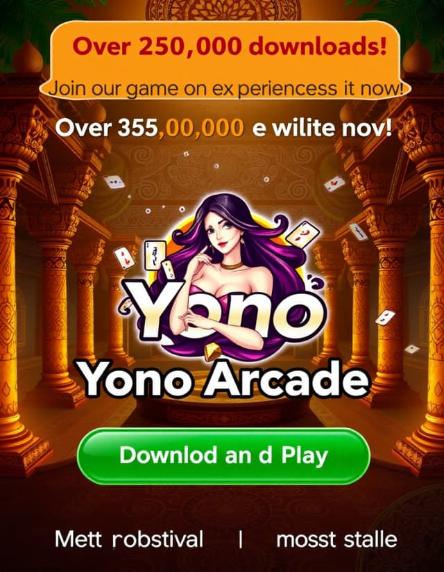 Yono Games Banner